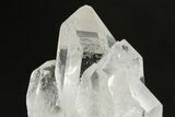 Clear Quartz Crystal Cluster - Brazil #258916-1